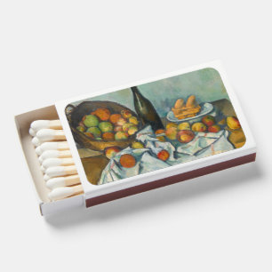 Paul Cezanne - The Basket of Apples Matchboxes