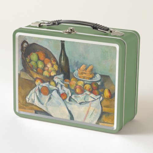 Paul Cezanne _ The Basket of Apples Metal Lunch Box