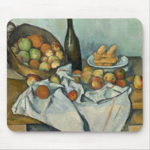 Paul Cezanne - The Basket of Apples Mouse Pad