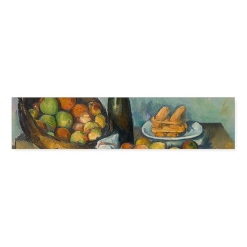 Paul Cezanne _ The Basket of Apples Napkin Bands