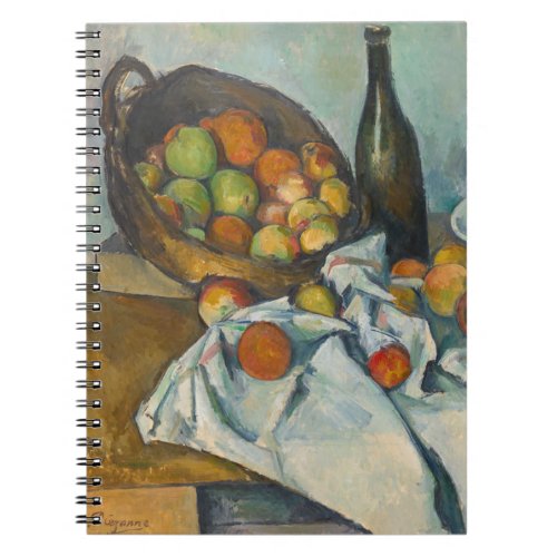 Paul Cezanne _ The Basket of Apples Notebook