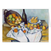 Paul Cézanne The Basket of Apples painting art (Front Horizontal)