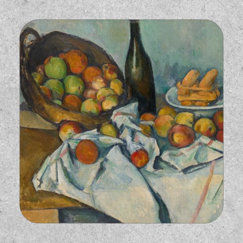 Paul Cezanne _ The Basket of Apples Patch