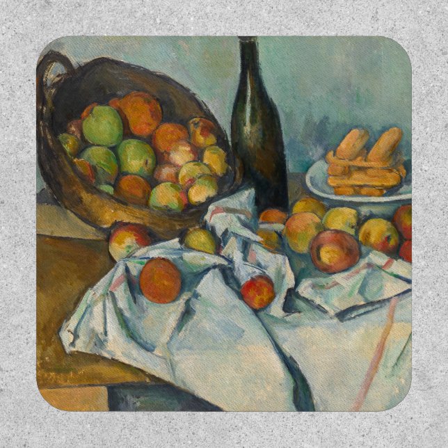 Paul Cezanne - The Basket of Apples Patch (Front)