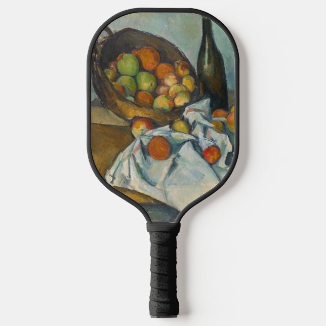 Paul Cezanne - The Basket of Apples Pickleball Paddle (Front)