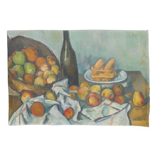 Paul Cezanne _ The Basket of Apples Pillow Case