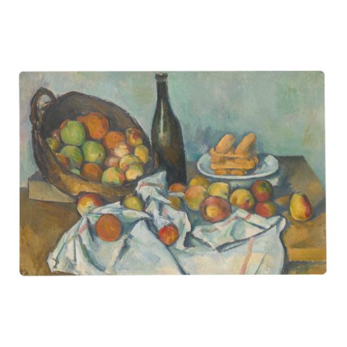 Paul Cezanne _ The Basket of Apples Placemat