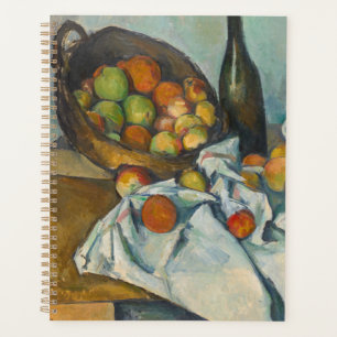 Paul Cezanne - The Basket of Apples Planner