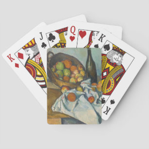 Paul Cezanne - The Basket of Apples Poker Cards