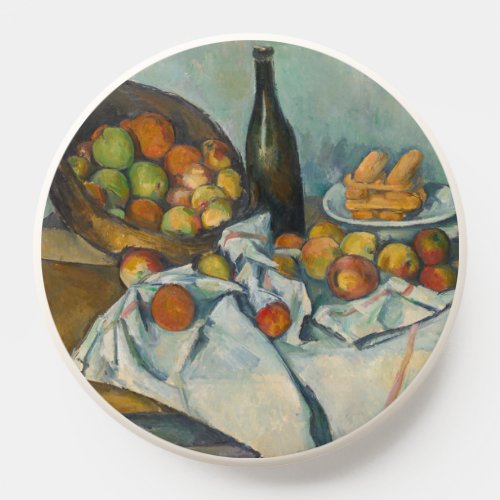 Paul Cezanne _ The Basket of Apples PopSocket
