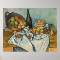Paul Cezanne - The Basket of Apples