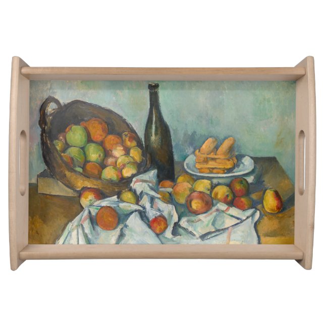 Paul Cezanne - The Basket of Apples Serving Tray (Front)