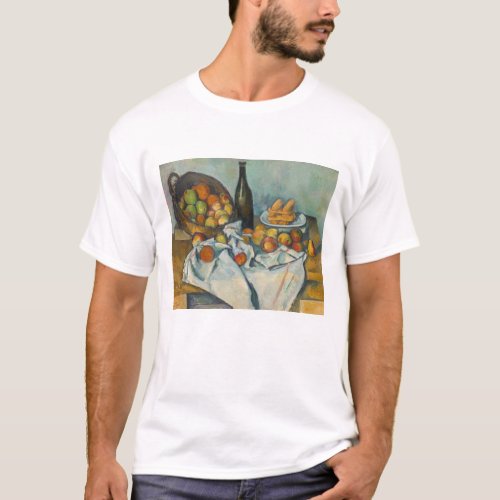 Paul Cezanne _ The Basket of Apples T_Shirt