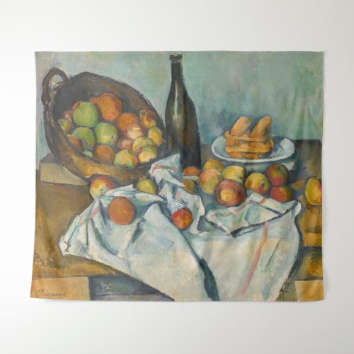 Paul Cezanne _ The Basket of Apples Tapestry