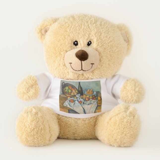 Paul Cezanne - The Basket of Apples Teddy Bear (Front)