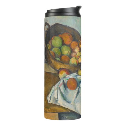 Paul Cezanne _ The Basket of Apples Thermal Tumbler