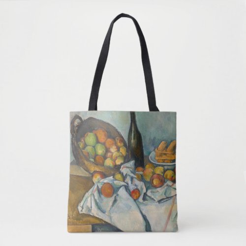 Paul Cezanne _ The Basket of Apples Tote Bag