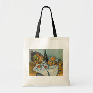 Paul Cezanne - The Basket of Apples Tote Bag