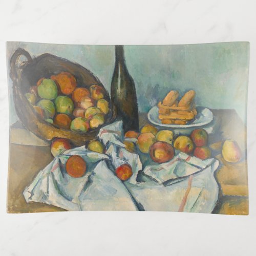 Paul Cezanne _ The Basket of Apples Trinket Tray