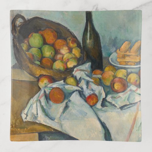 Paul Cezanne _ The Basket of Apples Trinket Tray