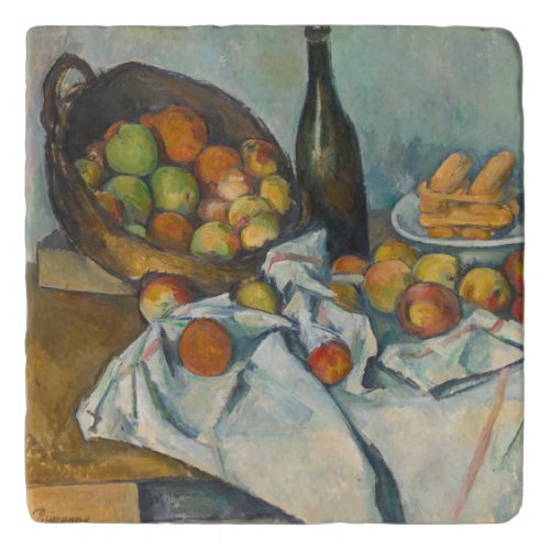 Paul Cezanne _ The Basket of Apples Trivet