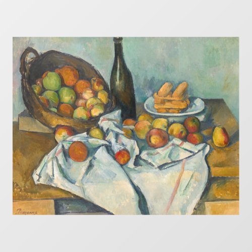 Paul Cezanne _ The Basket of Apples Wall Decal