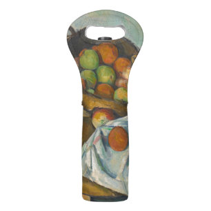 Paul Cezanne - The Basket of Apples Wine Bag