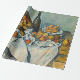 Paul Cezanne - The Basket of Apples Wrapping Paper