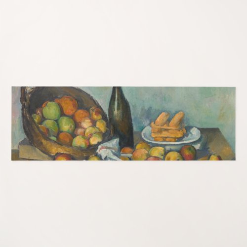 Paul Cezanne _ The Basket of Apples Yoga Mat