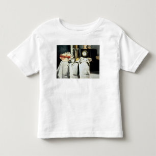 Paul Cezanne The Black Marble Clock, c.1870 Toddler T-shirt