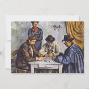 Paul Cezanne - The Card Players