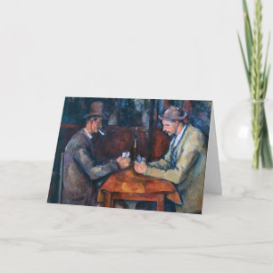 Paul Cezanne - The Card Players