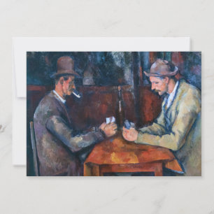 Paul Cezanne - The Card Players