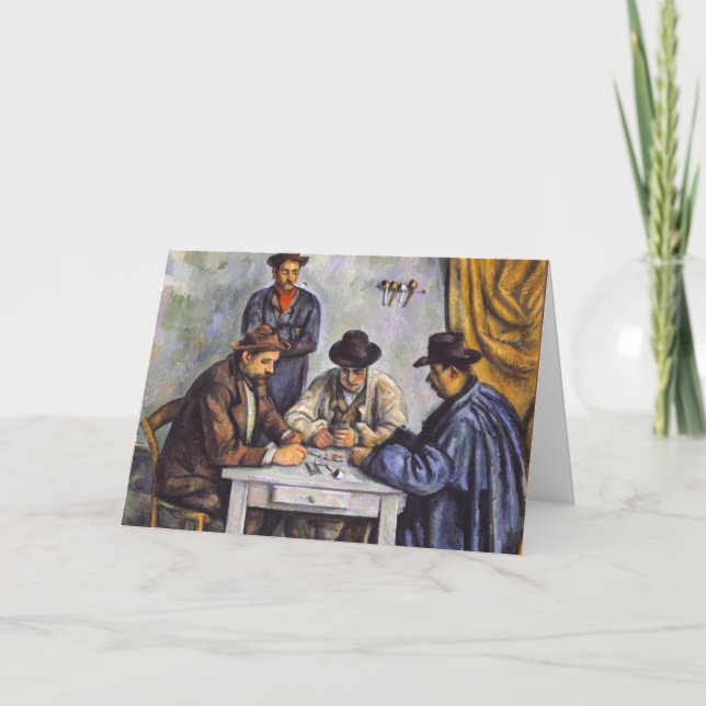 Paul Cezanne - The Card Players (Front)