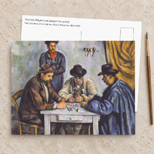 Paul Cezanne - The Card Players