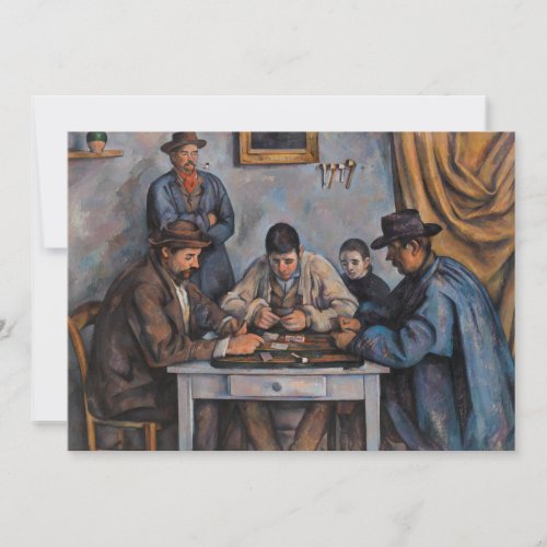 Paul Cezanne _ The Card Players