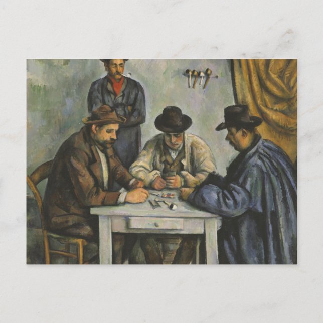 Paul Cezanne - The Card Players (Front)