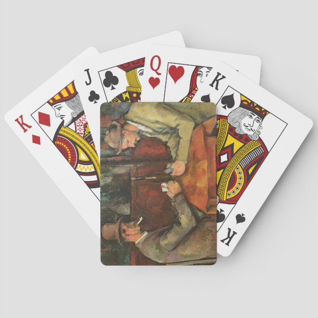 Paul Cezanne | The Card Players, 1893-96 (Back)