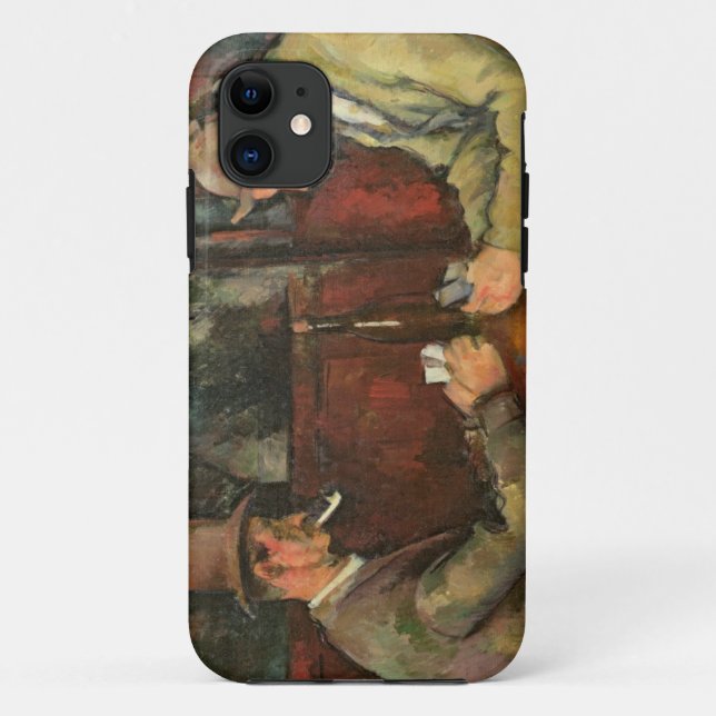 Paul Cezanne | The Card Players, 1893-96 Case-Mate iPhone Case (Back)