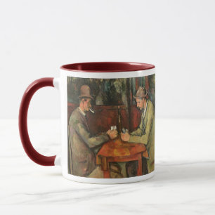 Paul Cezanne The Card Players, 1893-96 Mug