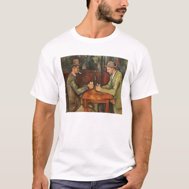 Paul Cezanne | The Card Players, 1893-96 T-Shirt (Front)