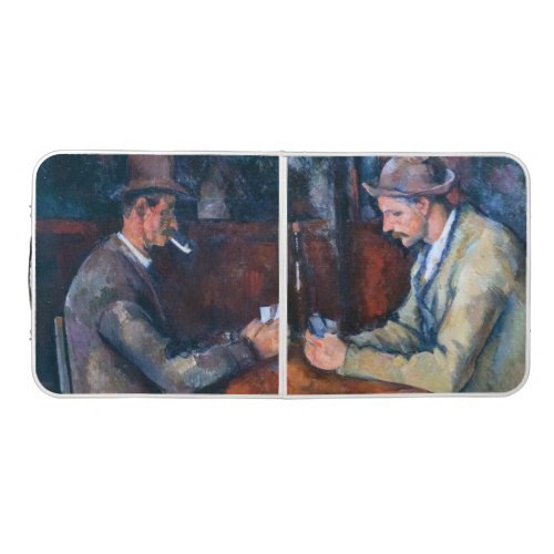 Paul Cezanne _ The Card Players Beer Pong Table