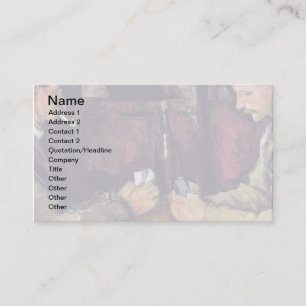 Paul Cezanne - The Card Players Fine Art Painting