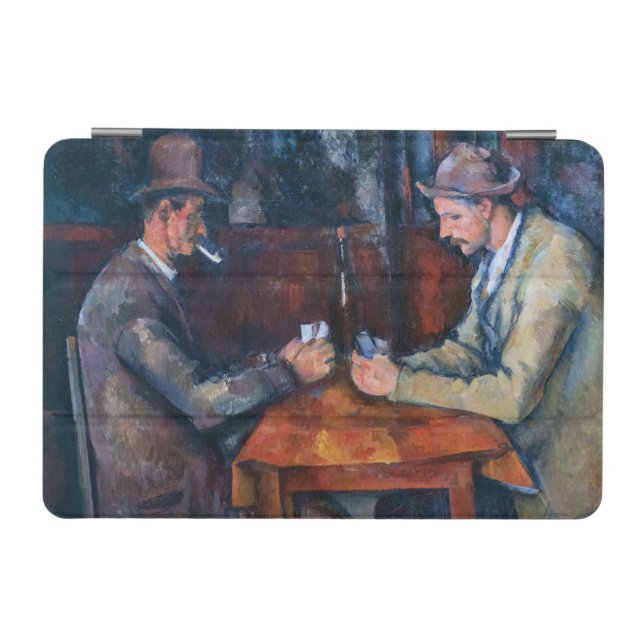 Paul Cezanne - The Card Players iPad Mini Cover (Horizontal)