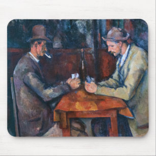Paul Cezanne - The Card Players Mouse Pad