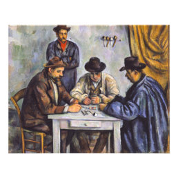 Paul Cezanne - The Card Players Photo Print