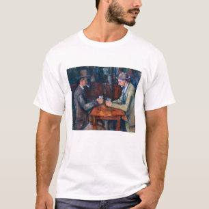 Paul Cezanne - The Card Players T-Shirt