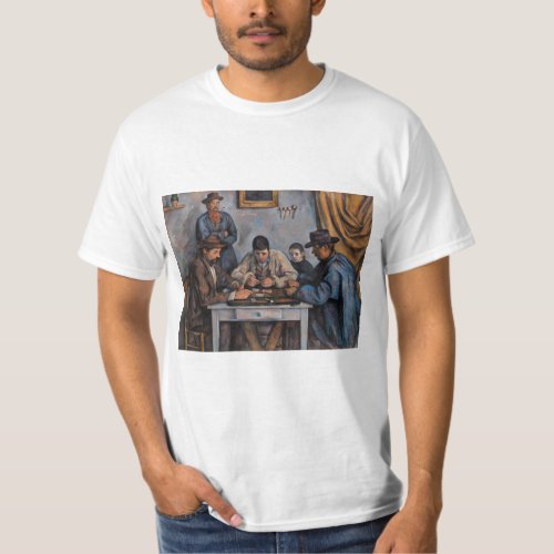 Paul Cezanne _ The Card Players T_Shirt