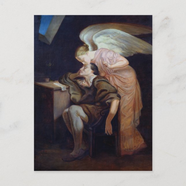 Paul Cezanne | The Dream of the Poet Postcard (Front)