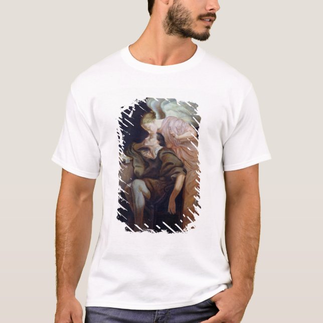 Paul Cezanne | The Dream of the Poet T-Shirt (Front)